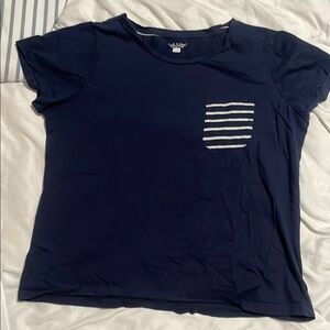 Old Navy Blue Polo Short Sleeve T-Shirt